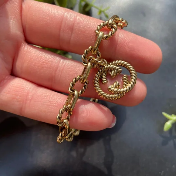 Antique Gold Tribute Luxury Bracelet - Picture 9 of 15